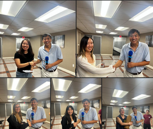 石鋼醫生帶領部分常委參加了紐約中醫學院學生會 (New York College of Traditional Chinese Medicine Student Government Association, NYCTCM SGA) 以及紐約中醫學院校友會 (New York College of Traditional Chinese Medicine Alumni Association, NYCTCMAA) 在紐約中醫學院聯合舉辦一場晚會